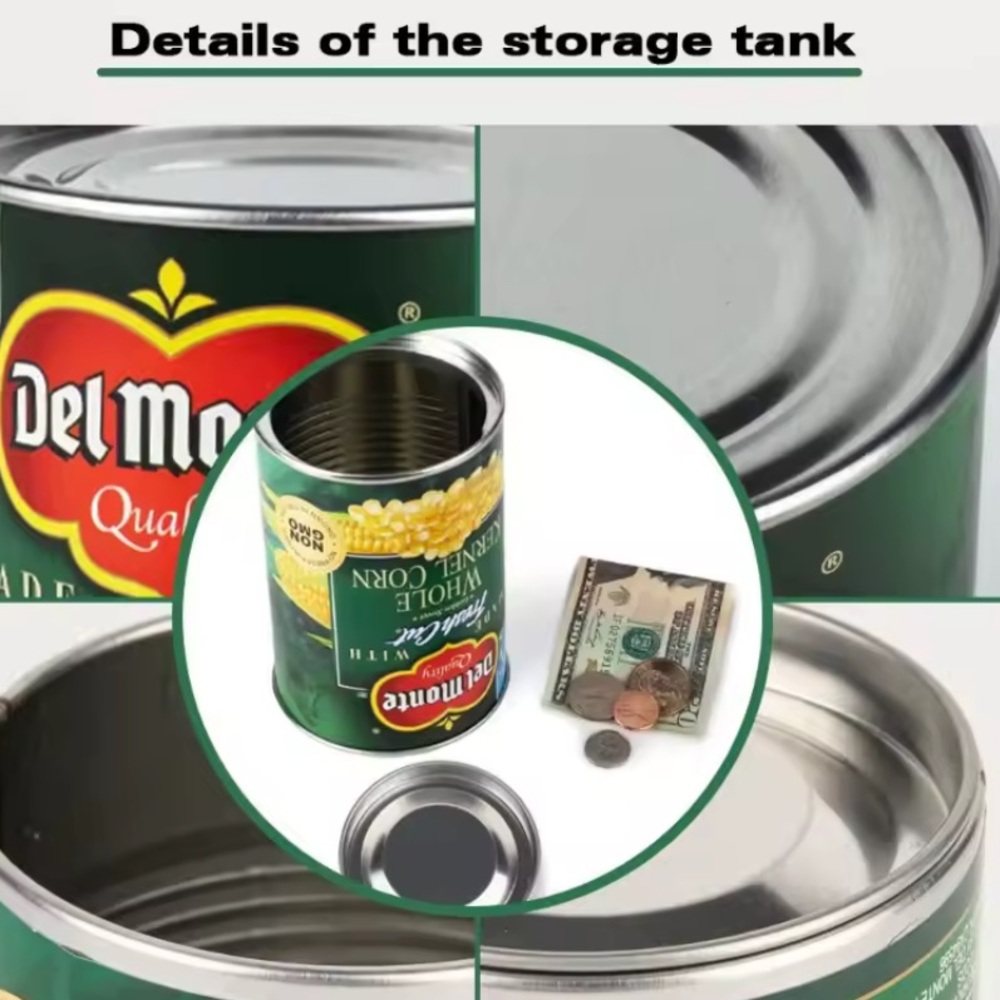 Del Monte Corn Diversion Can Safe - Picture 2 of 5